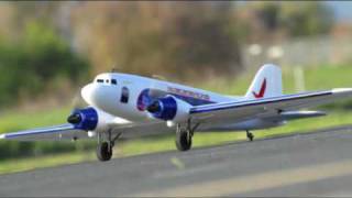 SkyBus DC3 EPO Dynam RC - www.ready2fly.eu