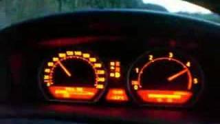 BMW 730d E65 0-100 km/h