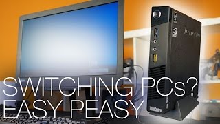 Lenovo M83 Tiny + Tiny-in-One modular business AIO PC