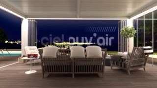 Pergola - Pergola Design Ciel Ouv'Air - L'assurance de la qualité