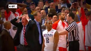 Re-live Syracuse and UConn's epic 6-OT game in 2009 | ESPN