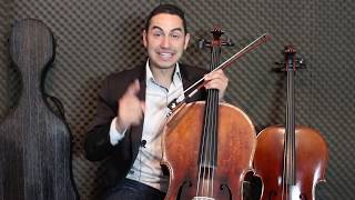 Como fazer a ESCALA de LÁ MAIOR no VIOLONCELO (2 Oitavas) CELLO