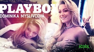 COOLfeed: Focení PLAYBOY s Dominikou Myslivcovou