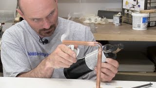 How To Solder Copper Plumbing Pipes