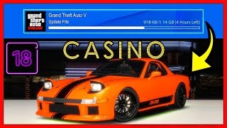 GTA 5 Online: ДАТА ВЫХОДА ОБНОВЛЕНИЯ «КАЗИНО» / ФИНАЛЬНОЕ DLC? / 1.47