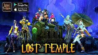 Lost Temple - MMORPG Gameplay (Android/IOS)