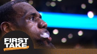 Is Celtics vs. Cavaliers Game 6 LeBron James' last with Cleveland? | First Take | ESPN