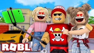 FIQUEI BILIONÁRIO no SIMULADOR DE FOTOS do ROBLOX ? → Selfie Simulator ?