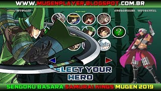 SENGOKU BASARA SAMURAI KINGS HD MUGEN 2019 {DOWNLOAD}