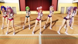 【MMD】Hibikase/ ヒビカセ - Touhou Project HD 1080p