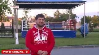 Тренировка Главы Республики со спортсменами СОБРа "Терек" обернулась травмой для главы региона