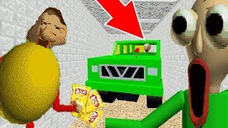 БАЛДИ КУПИЛ СЕБЕ МАШИНУ - БУЛИ В ШОКЕ!!!