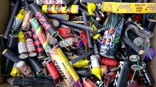 ?ВЗРЫВАЕМ ЯЩИК ПЕТАРД? ВЗОРВАЛИ МНОГО РАЗНЫХ ПЕТАРД ?МОЯ ПИРОТЕХНИКА
