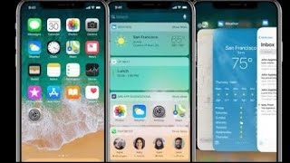 iPhone X theme For EMUI 5