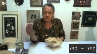 Декупаж.  Декапе (Лада Вяльцева) и Имитация текстуры дерева (Раушания Нуретдинова)