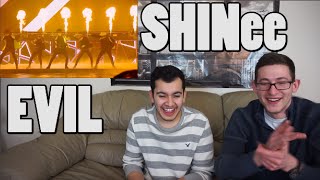 SHINee - Evil Live Performance Reaction