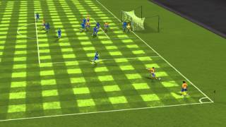 Игра рукой не спасла от гола FIFA 14 iPhone/iPad - Chelsea vs. Juventus