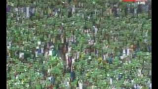 نشيد الاهلي في مباراة الاتحاد 0 - 2