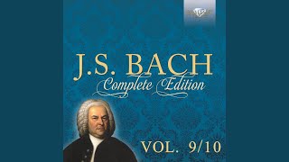 Von Gott will ich nicht lassen, BWV73, Unfinished Chorale Cantata (Chorus)