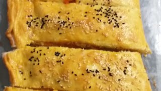 #يوميات _إيمي #...فطيرة بالجبن و الفلفل