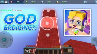 BLOCKMAN GO GOD BRIDGE ? (Blockman Go:Blocky Mods)