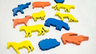 Как делаются деревянные фигурки из фанеры