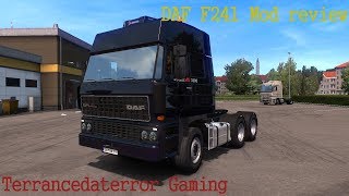 Euro Truck Simulator 2 DAF F241 by XBS Mod Review