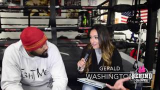 GERALD WASHINGTON "BEEN COMPARING JOSHUA-KLITSCHKO TO ATLANTA FALCONS & NEW ENGLAND PATRIOTS"