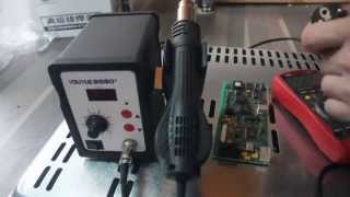 BitBastelei #92 - Youyue 858D+ SMD Rework Station