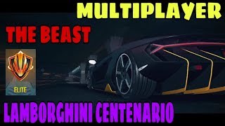 Asphalt 8 Multiplayer Flower Season Elite League Lamborghini Centenario vs McLaren X2 Battle Races