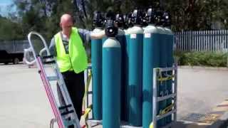 Rotatruck - Gas Cylinder Handling Truck by Materials Handling P/L