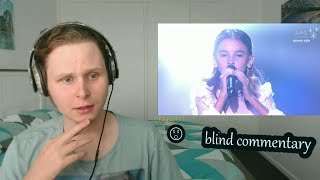 REACTION  Daneliya Tuleshova 'Spectrum' – final – Voice.Kids – season 4