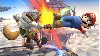 Top 10 Stylish Mario Combos #2 - Super Smash Bros for Wii U