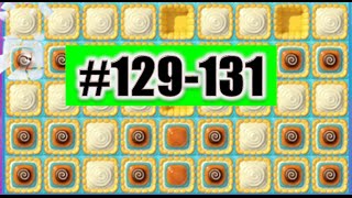 Candy Crush Jelly Saga Level 129-130-131 Done!