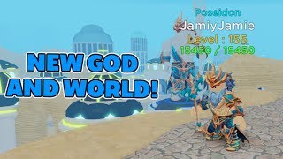 *NEW* POSEIDON GOD + WORLD IN GOD SIMULATOR!