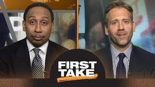 Max Kellerman reveals Raptors' biggest problem in NBA playoffs | First Take | ESPN