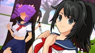YANDERE SIMULATOR IN CRUSH CRUSH!