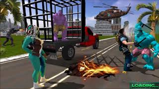 New Monster Hero Battle For Love Incredible Monster Hero City Rescue Gameplay