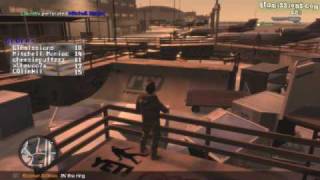 GTA IV - PC - Custom Deathmatch Arena - Skate Ramp Maze, Shotty's Only!