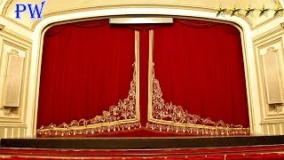 Футаж -театральный занавес FHD