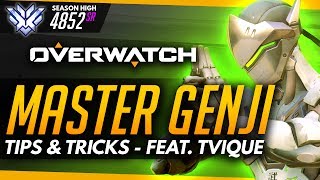 Overwatch | Master Genji ft Tvique (Advanced Guide)