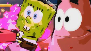 Dragon Ball FighterZ: Spongebob vs. Patrick Mod