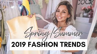 10 FASHION TRENDS FOR SPRING/SUMMER 2019 | Lucy Jessica Carter