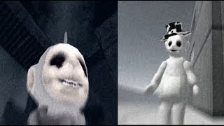 Slendytubbies 3 Custard Facility (Day) , Reject Facility " versus "