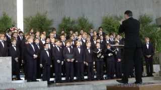 Windsbacher Knabenchor (7. Juli 2013)  - Mend.-Barth.  "Richte mich,  Gott"