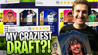 MY CRAZIEST FUT DRAFT?!