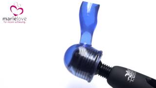 Magic Wand Aufsätze von MarieLove.de im Test - Massagestab Aufsatz - "Gewölbt"