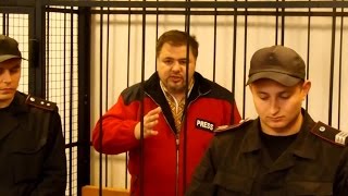 Звернення Руслана Коцаби перед судовим засіданням
