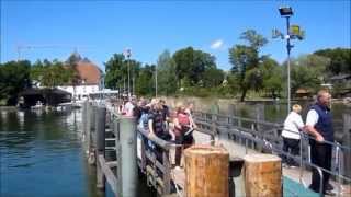 Per Schiff auf dem Chiemsee zur Fraueninsel und Herreninsel