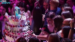 День рождения клуба RIBIZA - 5 лет и концерт Юлианны Карауловой | prosvet-tv.ru